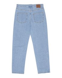 1 Regular 5 Denim - Jean fuselé pour Homme Bleu ELYDP00131 Element