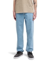 2 Regular 5 Denim - Jean fuselé pour Homme Bleu ELYDP00131 Element