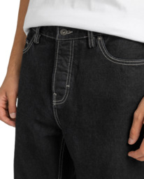 2 Regular 5 Denim - Jeans für Männer Schwarz ELYDP00131 Element