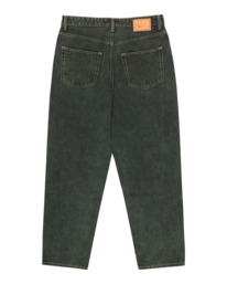 1 Relax 5 Denim - Cal&ccedil;as de ganga para homem Preto ELYDP00133 Element