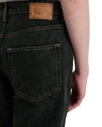 5 Relax 5 Denim - Cal&ccedil;as de ganga para homem Preto ELYDP00133 Element