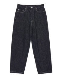 7 Big 5 Denim Rinse - Jeans for Men Blue ELYDP00134 Element