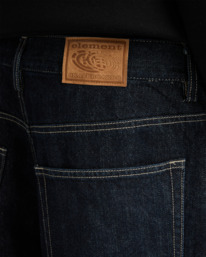 3 Big 5 Denim Rinse - Jeans for Men Blue ELYDP00134 Element
