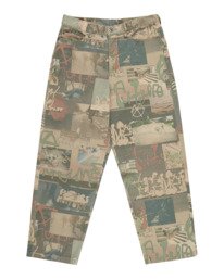 0 Big 5 - Jeans mit weitem Fit f&uuml;r M&auml;nner Braun ELYDP00137 Element