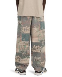 6 Big 5 - Jeans mit weitem Fit f&uuml;r M&auml;nner Braun ELYDP00137 Element