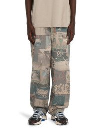 2 Big 5 - Jeans mit weitem Fit f&uuml;r M&auml;nner Braun ELYDP00137 Element