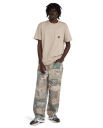 5 Big 5 - Jeans mit weitem Fit f&uuml;r M&auml;nner Braun ELYDP00137 Element