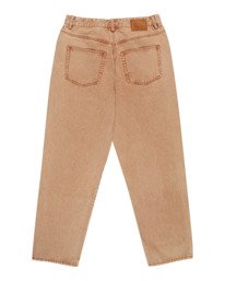 1 Relax 5 - Relaxed Fit Jeans f&uuml;r M&auml;nner Beige ELYDP00138 Element