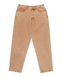 0 Relax 5 - Relaxed Fit Jeans f&uuml;r M&auml;nner Beige ELYDP00138 Element