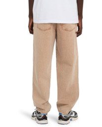 7 Relax 5 - Relaxed Fit Jeans f&uuml;r M&auml;nner Beige ELYDP00138 Element
