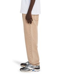 3 Relax 5 - Relaxed Fit Jeans f&uuml;r M&auml;nner Beige ELYDP00138 Element