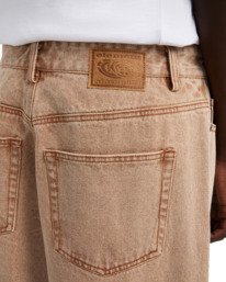 5 Relax 5 - Relaxed Fit Jeans f&uuml;r M&auml;nner Beige ELYDP00138 Element