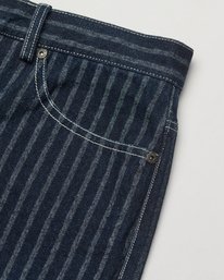 2 Big 5 Denim Herringbone Bleu ELYDP00139 Element