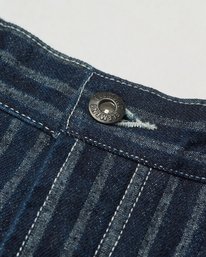 3 Big 5 Denim Herringbone Bleu ELYDP00139 Element