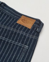 5 Big 5 Denim Herringbone Bleu ELYDP00139 Element