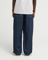 12 Big 5 Denim Herringbone Bleu ELYDP00139 Element