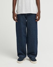 6 Big 5 Denim Herringbone Bleu ELYDP00139 Element