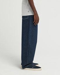 8 Big 5 Denim Herringbone Bleu ELYDP00139 Element