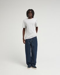11 Big 5 Denim Herringbone Bleu ELYDP00139 Element