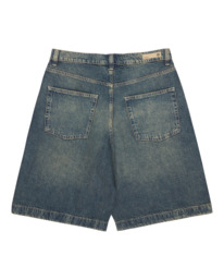 1 5PKT Denim 24.8" - Denim Shorts for Men Blue ELYDS00104 Element