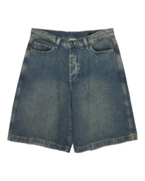 0 5PKT Denim 24.8" - Denim Shorts for Men Blue ELYDS00104 Element