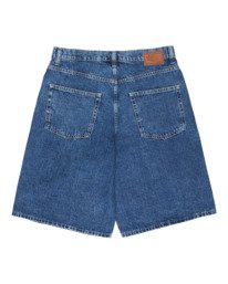 1 Big 5 - Denim Shorts for Men Blue ELYDS00105 Element