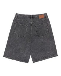 1 Big 5 - Denim Shorts for Men Grey ELYDS00105 Element