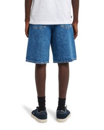 7 Big 5 - Denim Shorts for Men Blue ELYDS00105 Element