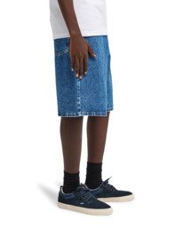 3 Big 5 - Denim Shorts for Men Blue ELYDS00105 Element