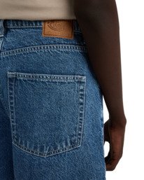 5 Big 5 - Denim Shorts for Men Blue ELYDS00105 Element