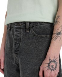 4 Big 5 - Denim Shorts for Men Grey ELYDS00105 Element