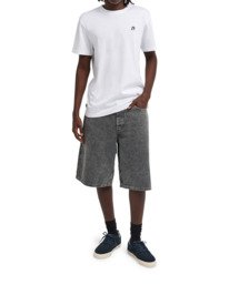 6 Big 5 - Denim Shorts for Men Grey ELYDS00105 Element