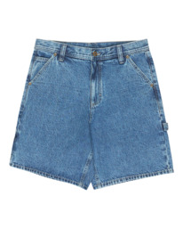0 Big - Carpenter Shorts for Men Blue ELYDS00106 Element
