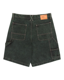 1 Big - Zimmermann-Shorts für Männer Schwarz ELYDS00106 Element