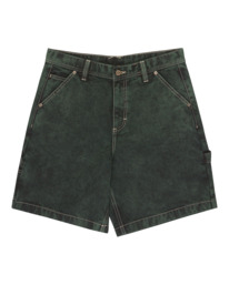 0 Big - Zimmermann-Shorts für Männer Schwarz ELYDS00106 Element