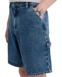 3 Big - Carpenter Shorts for Men Blue ELYDS00106 Element