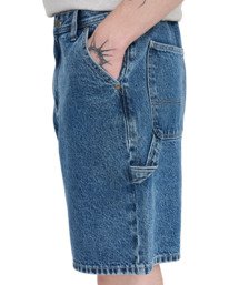4 Big - Carpenter Shorts for Men Blue ELYDS00106 Element