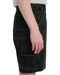 7 Big - Zimmermann-Shorts für Männer Schwarz ELYDS00106 Element