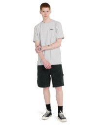 8 Big - Zimmermann-Shorts für Männer Schwarz ELYDS00106 Element