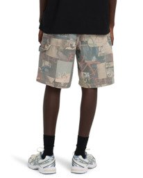 7 Big - Short  pour Homme Marron ELYDS00109 Element