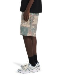 3 Big - Short  pour Homme Marron ELYDS00109 Element