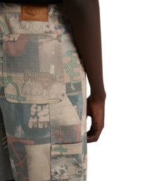 5 Big - Short  pour Homme Marron ELYDS00109 Element