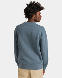 6 Cornell 3.0 - Sweatshirt for Men Blue ELYFT00130 Element