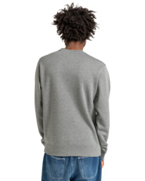 6 Cornell Classic - Sweatshirt for Men Gray ELYFT00133 Element