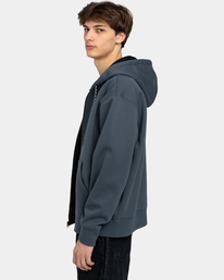 3 Rain Cornell - Sweat à capuche zippé pour Homme Noir ELYFT00147 Element