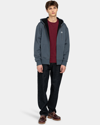 5 Rain Cornell - Sweat à capuche zippé pour Homme Noir ELYFT00147 Element