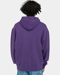 6 Cornell 3.0 - Hoodie for Men Purple ELYFT00152 Element