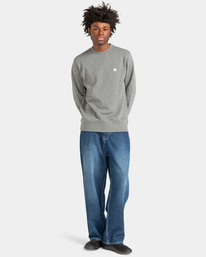3 Cornell Classic - Sweatshirt für Männer Grau ELYFT00158 Element