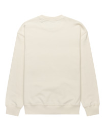 1 Cornell Cipher - Felpa pullover da Uomo White ELYFT00161 Element