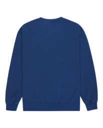 1 Lowcase Pigment Cr - Sweatshirt für Männer Blau ELYFT00172 Element